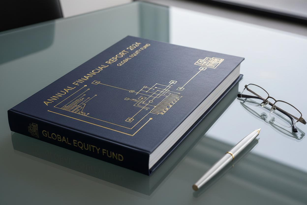Jaarrekening en financiële rapportage documenten